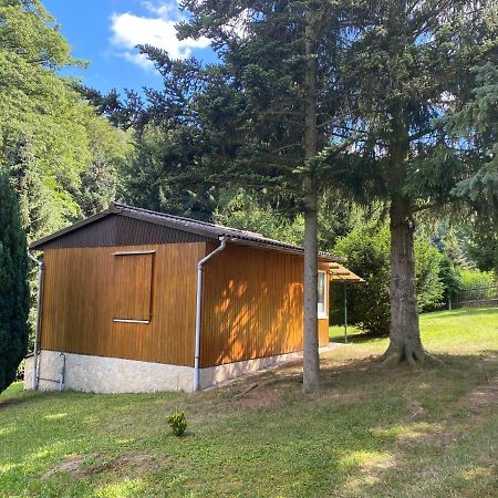 Waldfrieden Bungalow Garnsdorf المظهر الخارجي الصورة