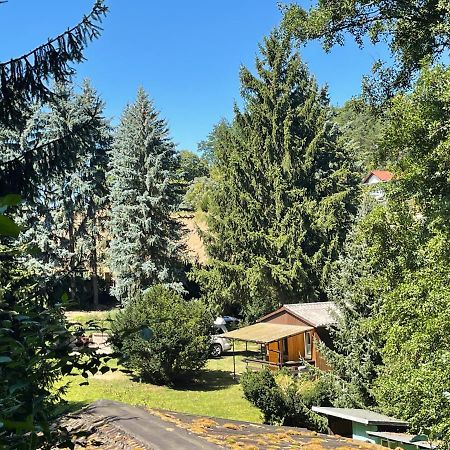 Waldfrieden Bungalow Garnsdorf المظهر الخارجي الصورة