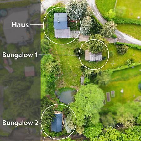 Waldfrieden Bungalow Garnsdorf المظهر الخارجي الصورة