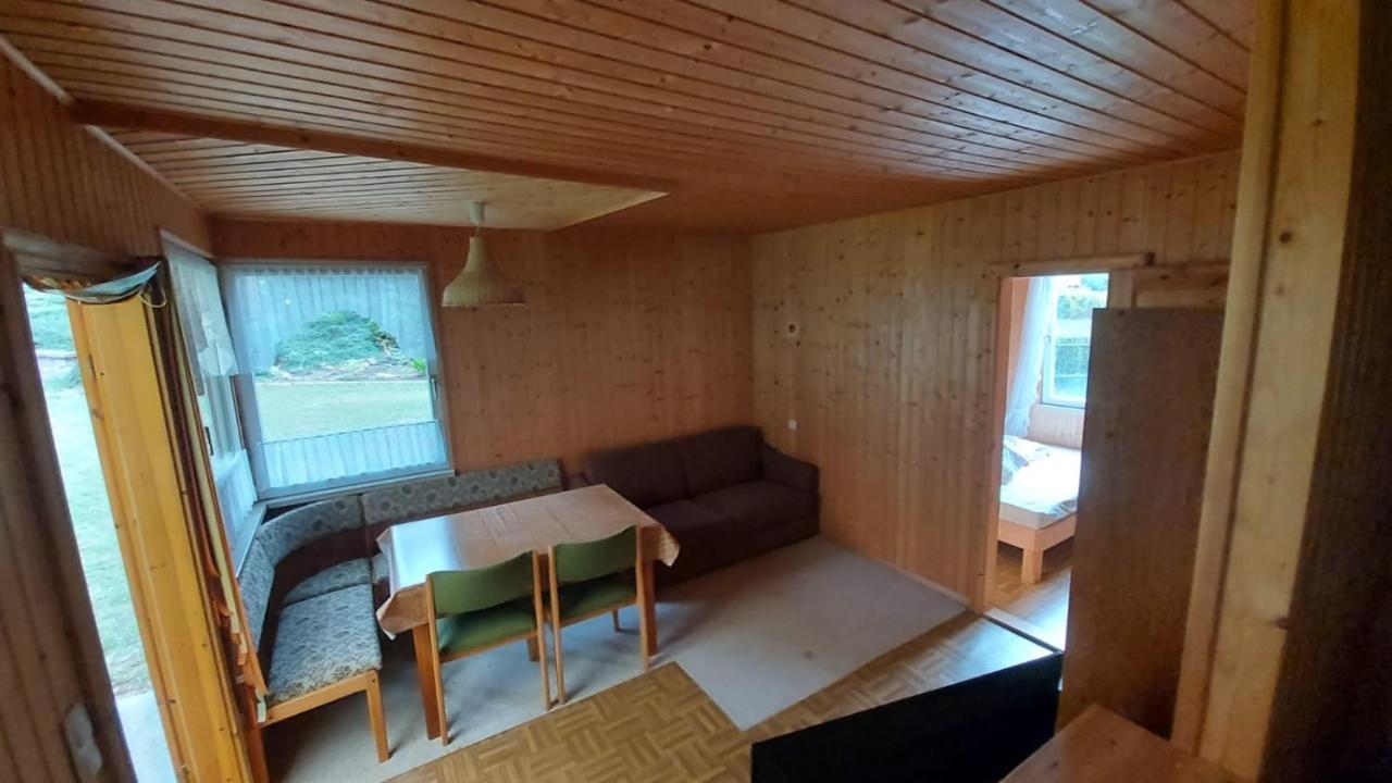 Waldfrieden Bungalow Garnsdorf المظهر الخارجي الصورة