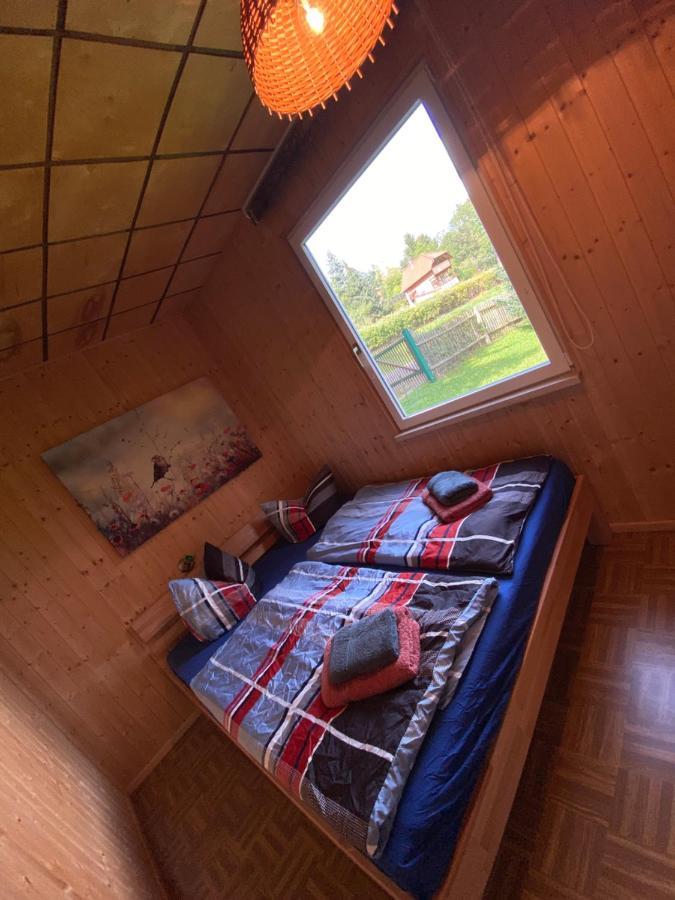 Waldfrieden Bungalow Garnsdorf المظهر الخارجي الصورة