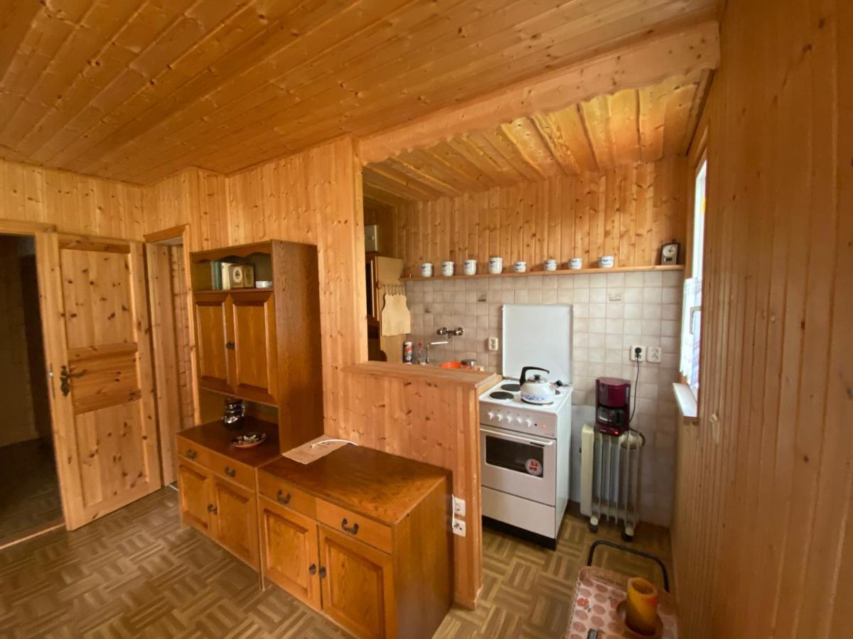Waldfrieden Bungalow Garnsdorf المظهر الخارجي الصورة
