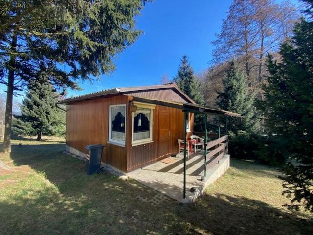 Waldfrieden Bungalow Garnsdorf المظهر الخارجي الصورة