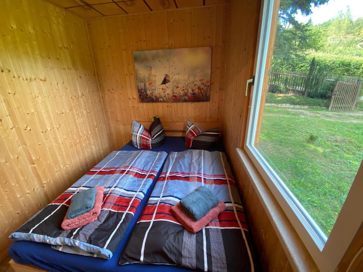 Waldfrieden Bungalow Garnsdorf المظهر الخارجي الصورة
