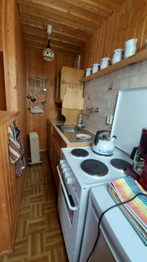 Waldfrieden Bungalow Garnsdorf المظهر الخارجي الصورة