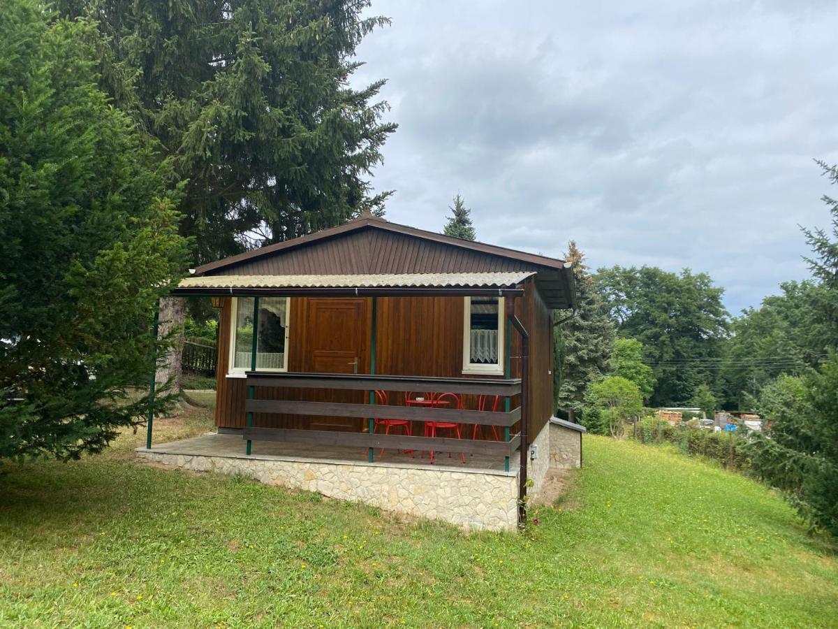 Waldfrieden Bungalow Garnsdorf المظهر الخارجي الصورة