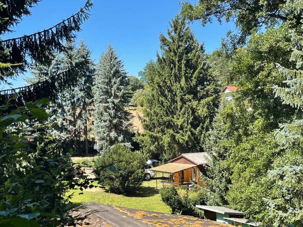 Waldfrieden Bungalow Garnsdorf المظهر الخارجي الصورة