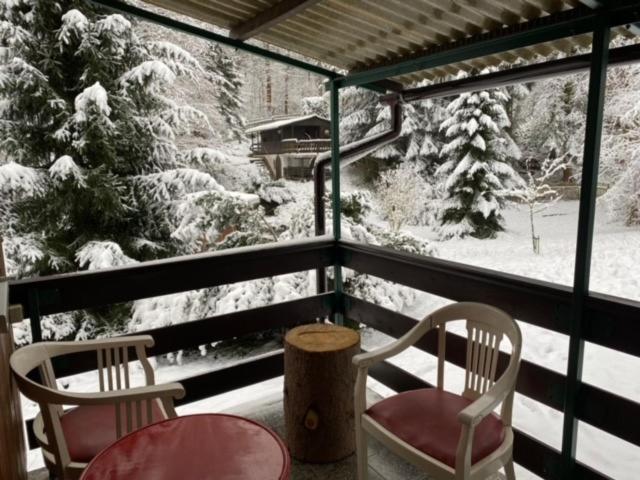 Waldfrieden Bungalow Garnsdorf المظهر الخارجي الصورة