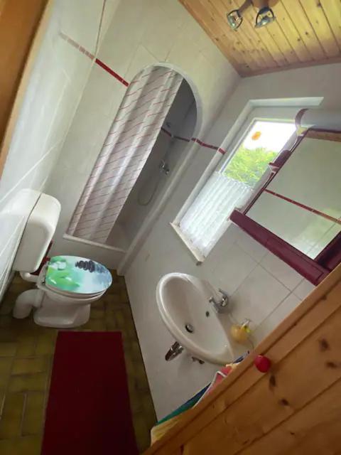 Waldfrieden Bungalow Garnsdorf المظهر الخارجي الصورة