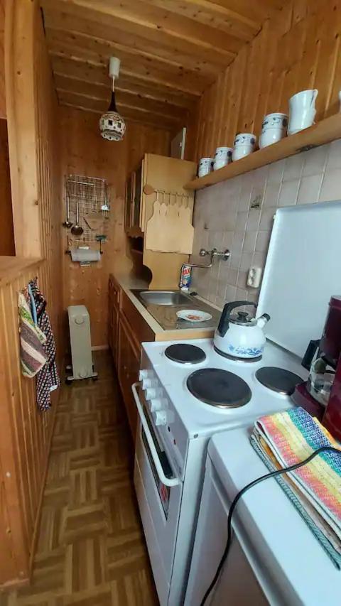 Waldfrieden Bungalow Garnsdorf المظهر الخارجي الصورة