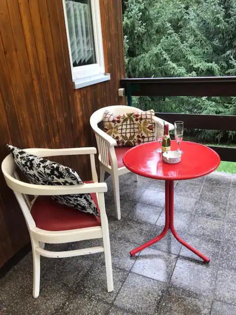 Waldfrieden Bungalow Garnsdorf المظهر الخارجي الصورة